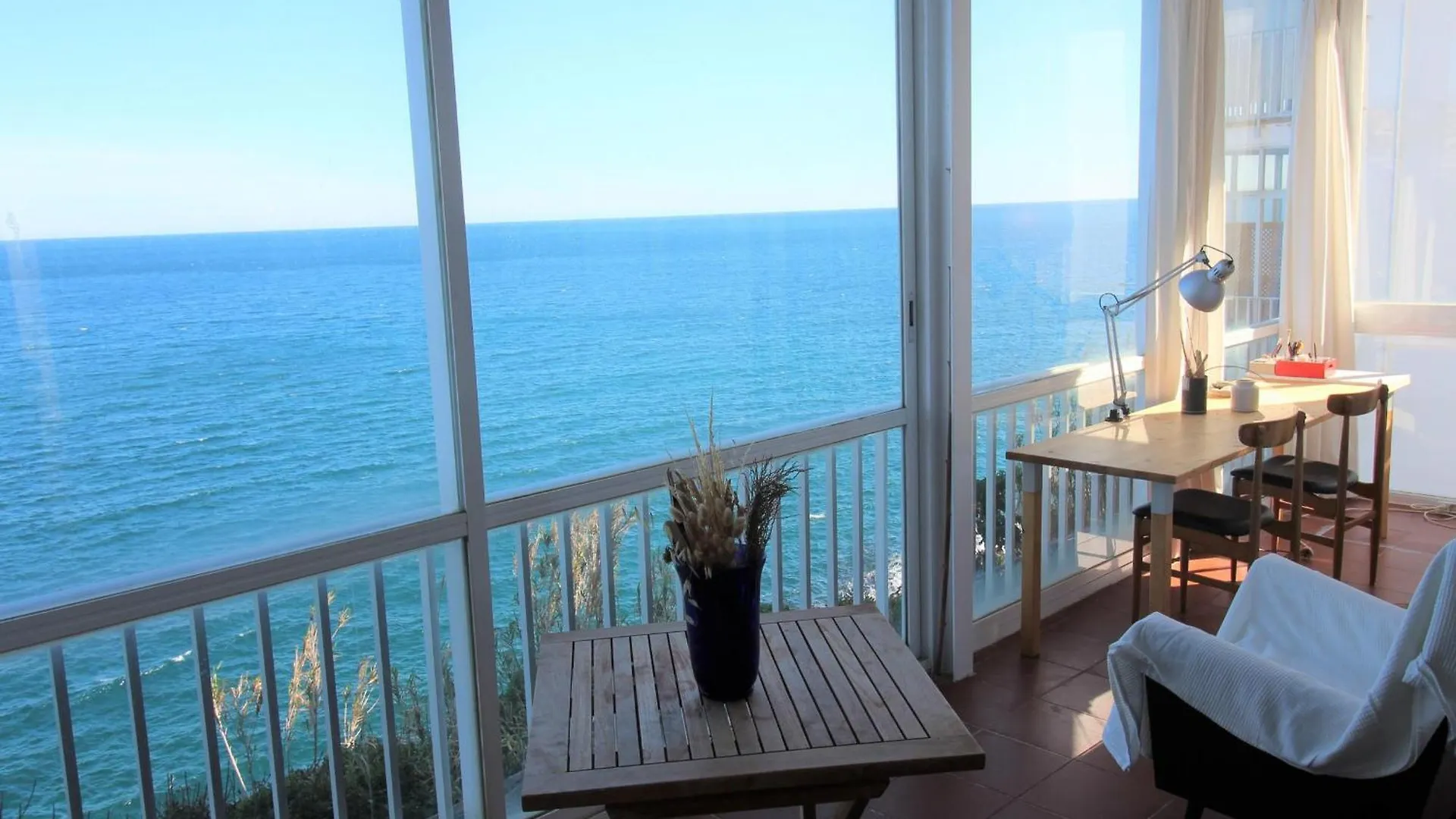 El Mar - Apartamento Con Una Terraza Que Brinda Unas Magnificas Vistas. - Es-228-128 Llança