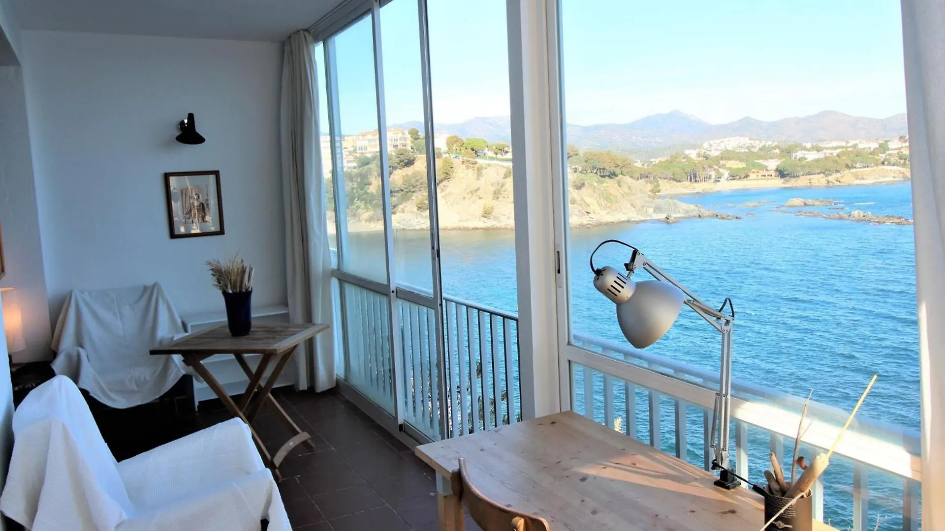Apartment El Mar - Apartamento Con Una Terraza Que Brinda Unas Magnificas Vistas. - Es-228-128 Llanca